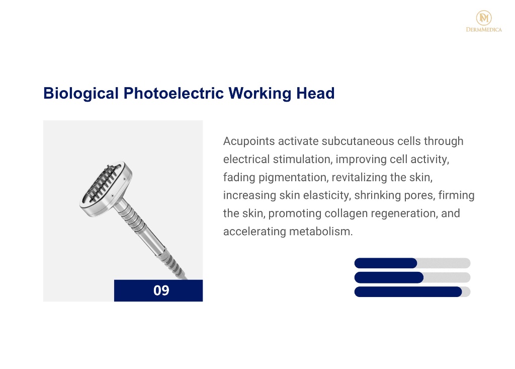 Biological Photoelectric Work Head