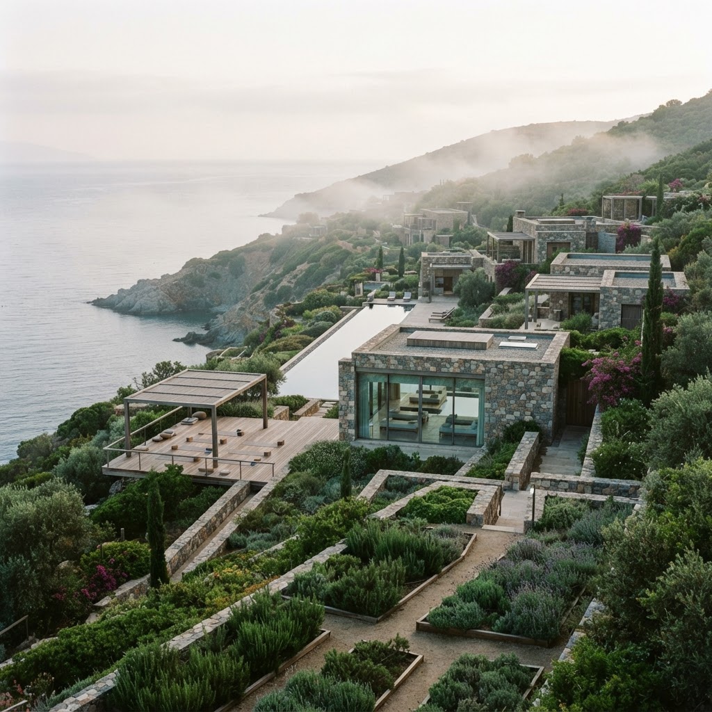 Six Senses Kaplankaya luxury wellness resort in Turkey