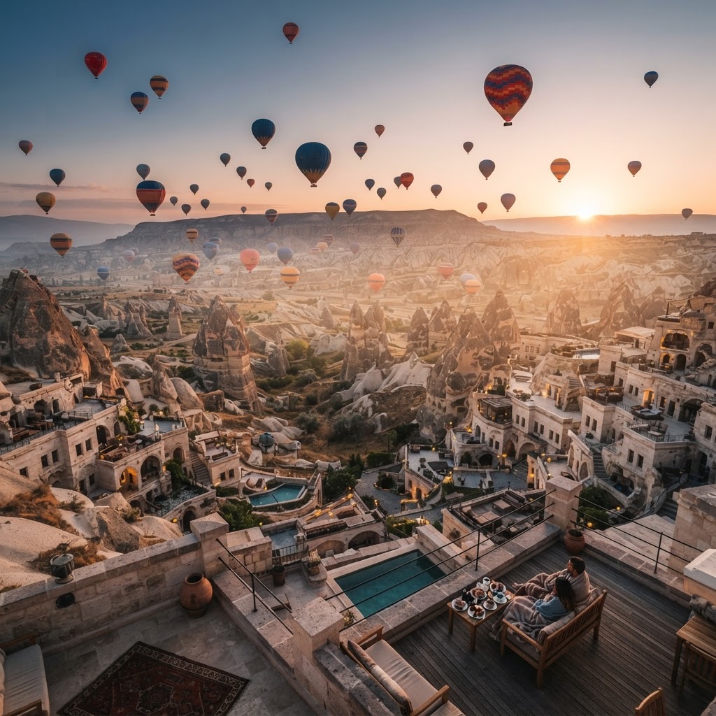 Where to Stay in Cappadocia: 7 Luxury Cave Hotels for American Travelers