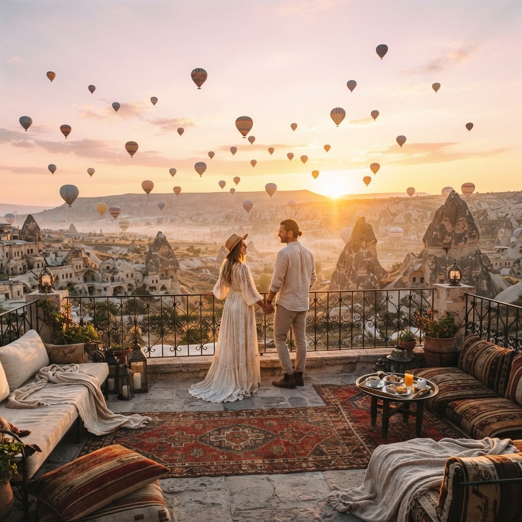 The Perfect 10-Day Luxury Turkey Itinerary: Istanbul, Cappadocia, Ephesus & Bodrum