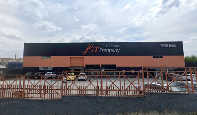 Fachada da FitCompany Afonso Pena