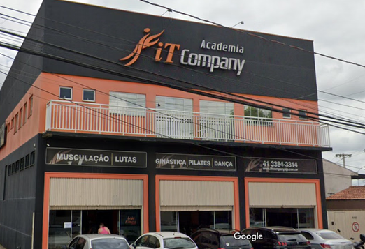 Fachada da FitCompany São Pedro