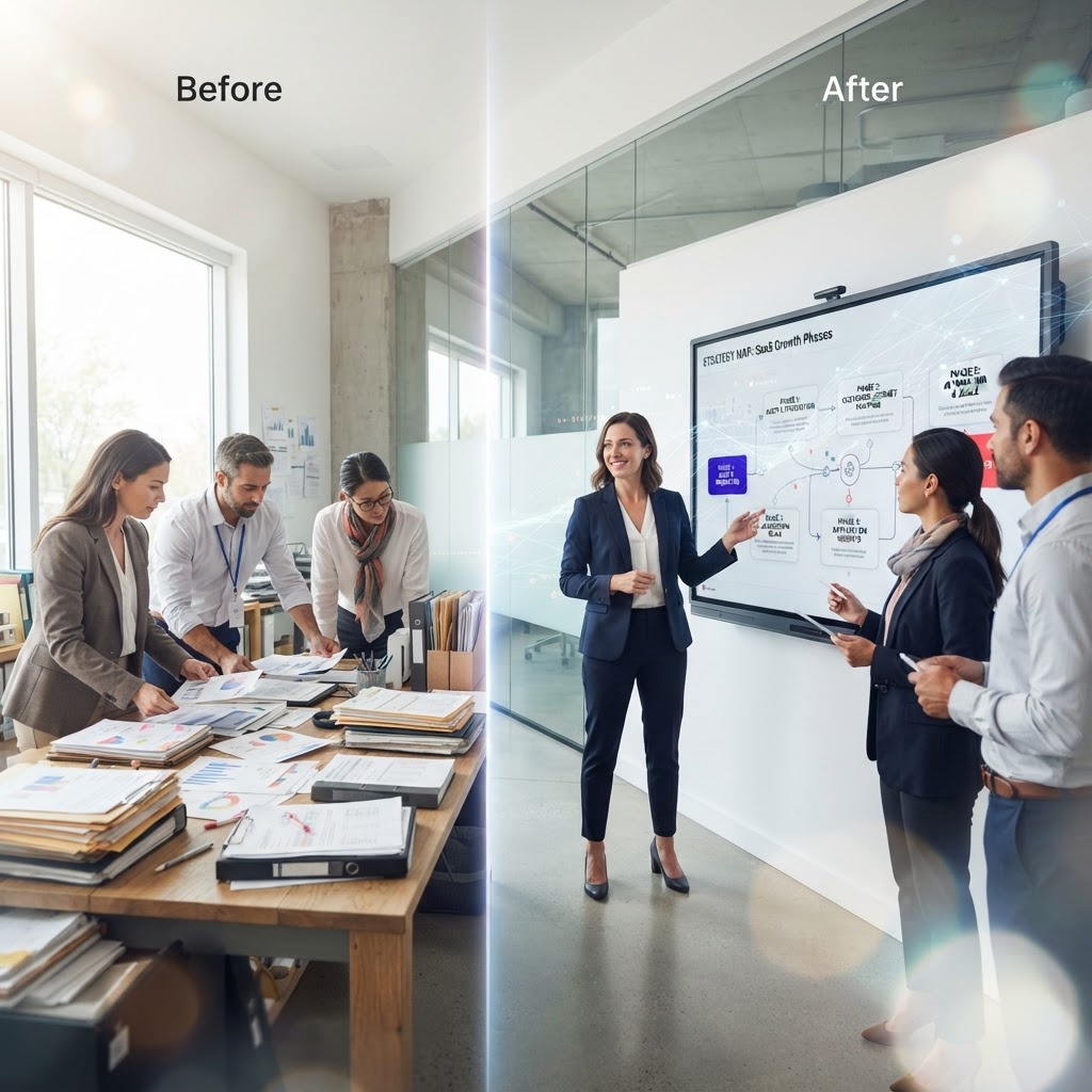 Scaling SaaS Growth: Moving From Tool Dependency to Digital Strategy