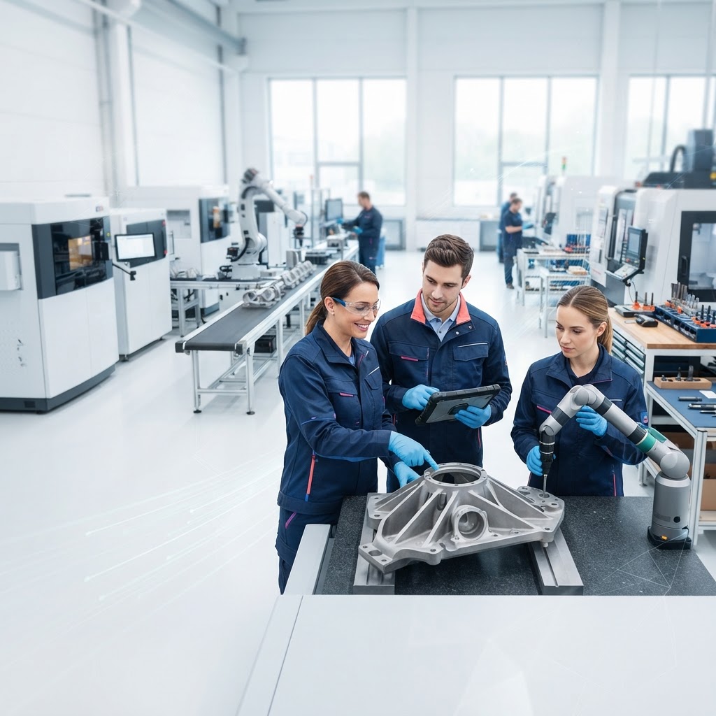 Scaling Additive Manufacturing: Procurement Lessons from Enterprise