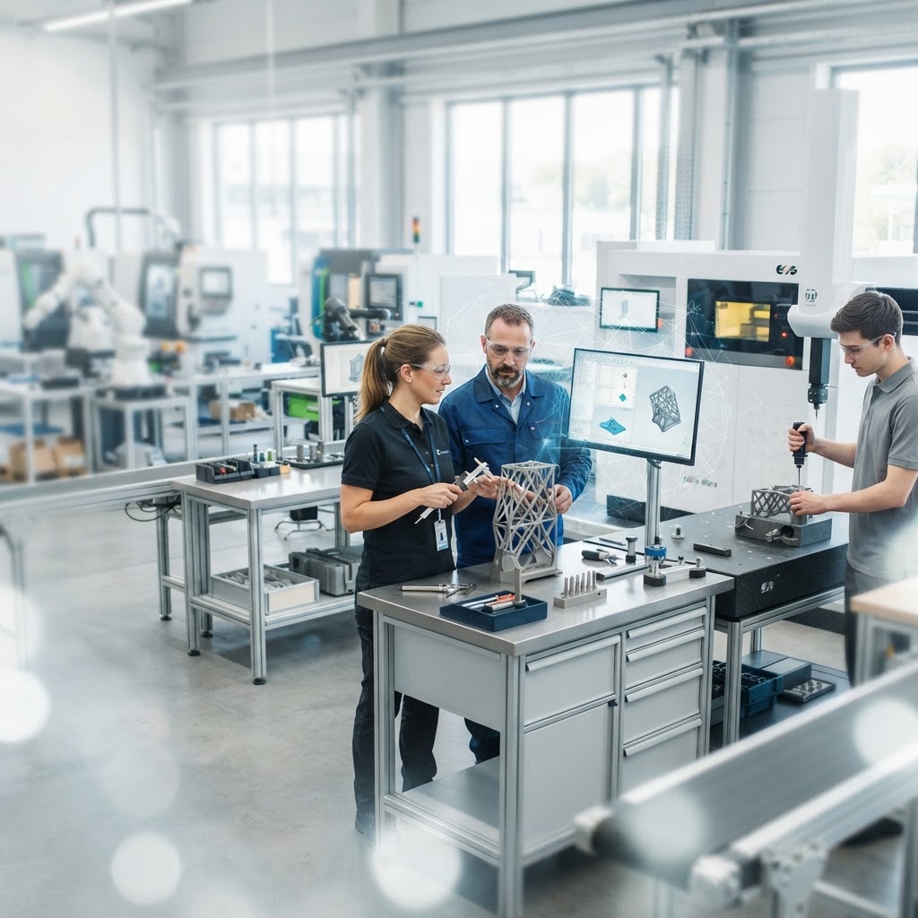 Reducing Supply Chain Risk: Evaluating 3D Printing Service Bureaus