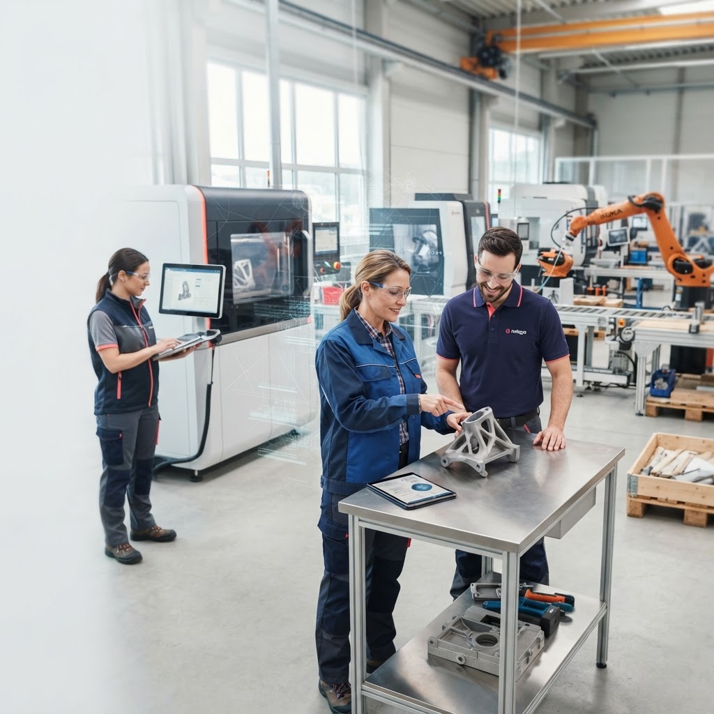 Cost-Benefit Analysis: In-House 3D Printing vs Outsourcing