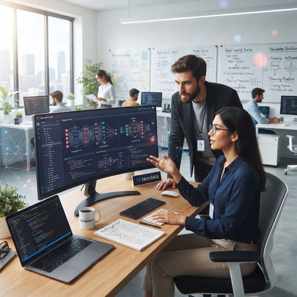 Training AI for the Real World: Inside Nexdata’s Multilingual Data Solutions