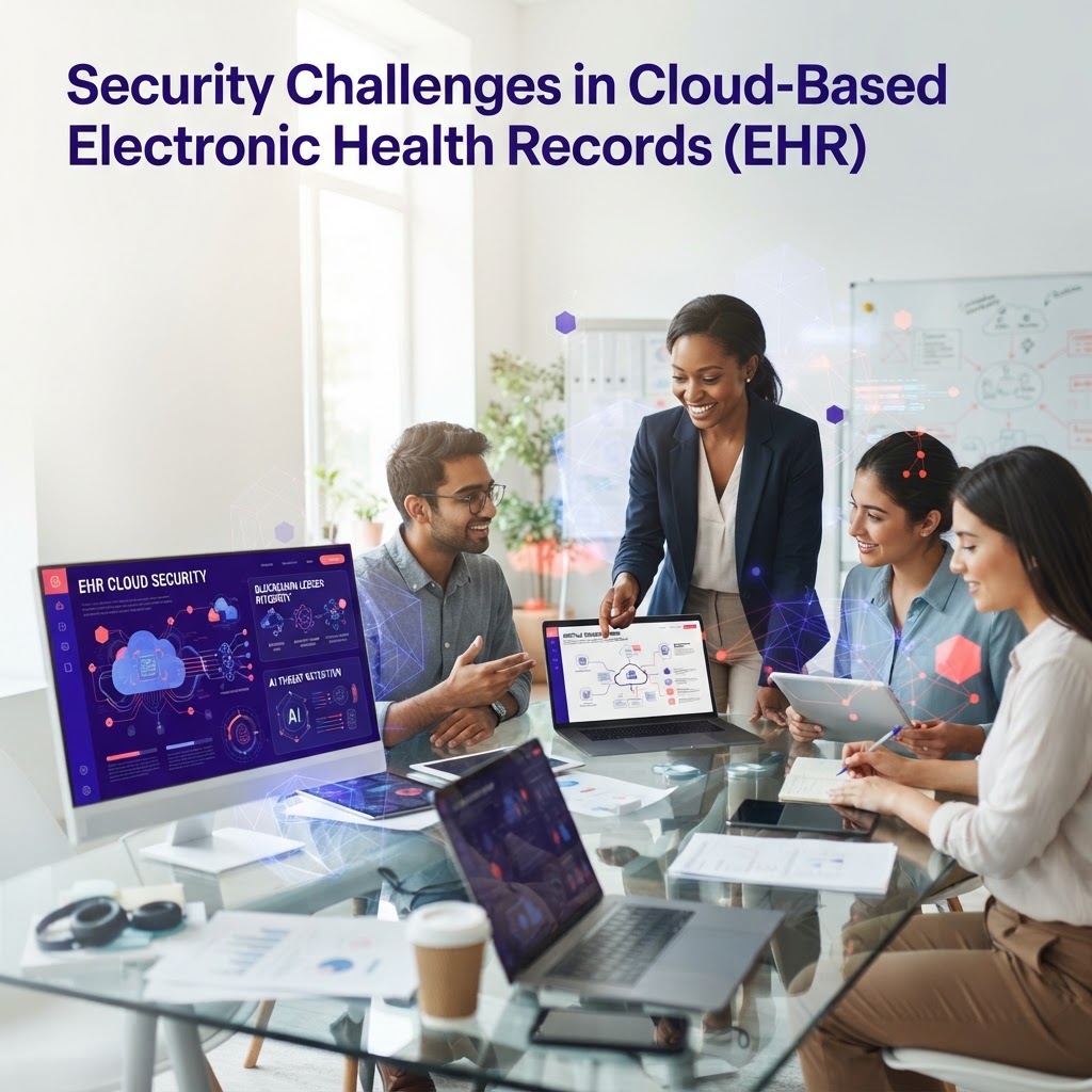 Security Challenges in Cloud-Based Electronic Health Records (EHR)
