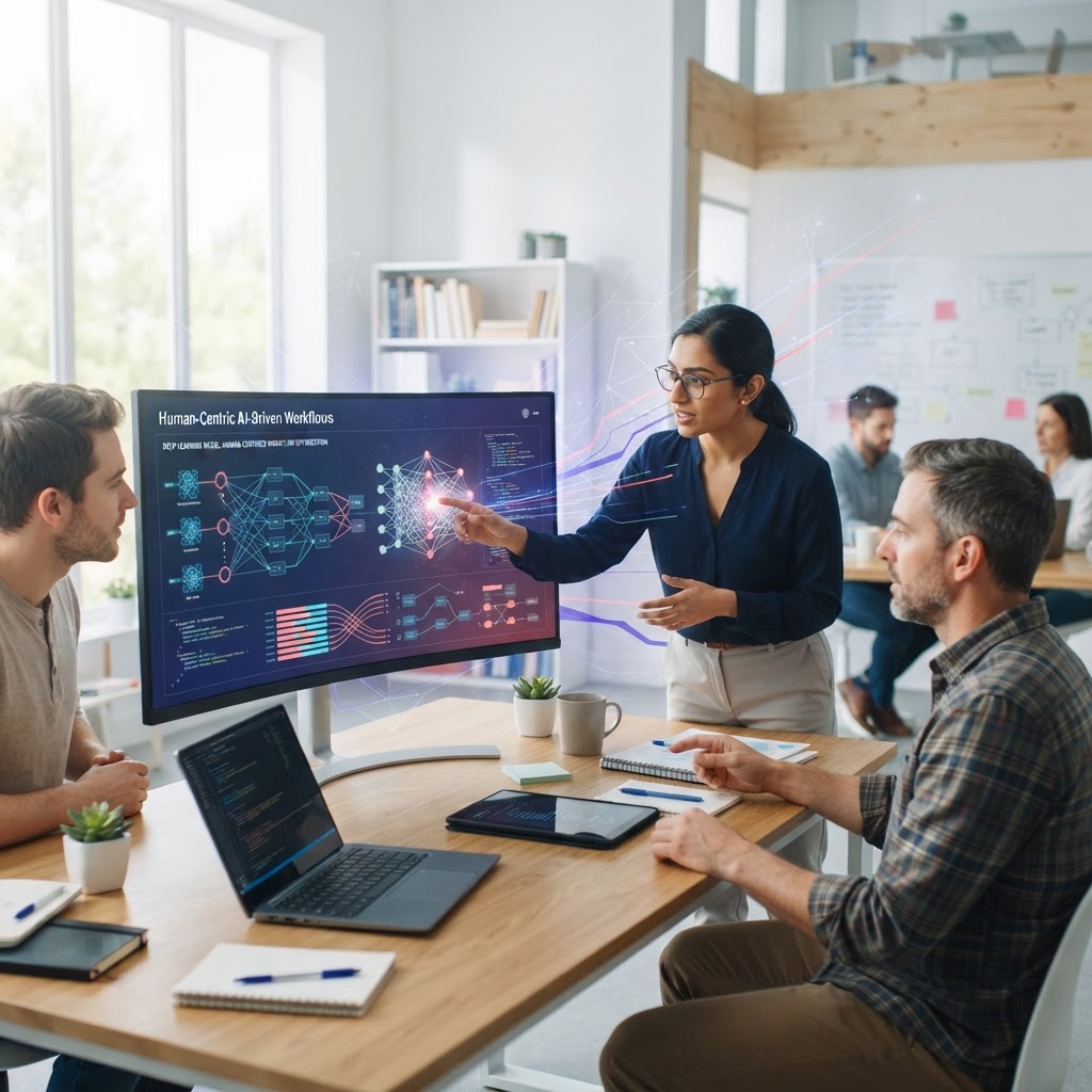 Thought Leadership: Human-Centric Design in AI-Driven Workflows