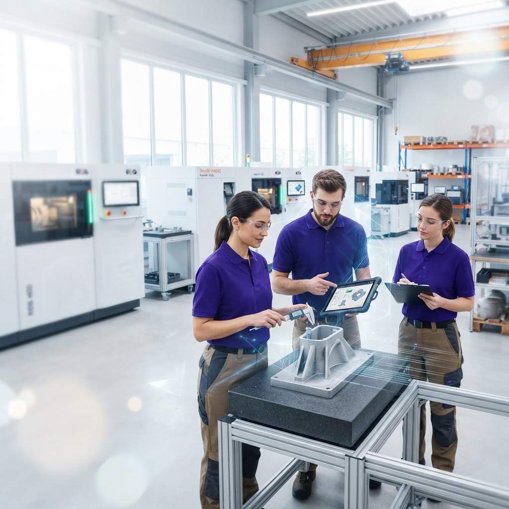Ensuring Quality in Additive Manufacturing: A Procurement Checklist