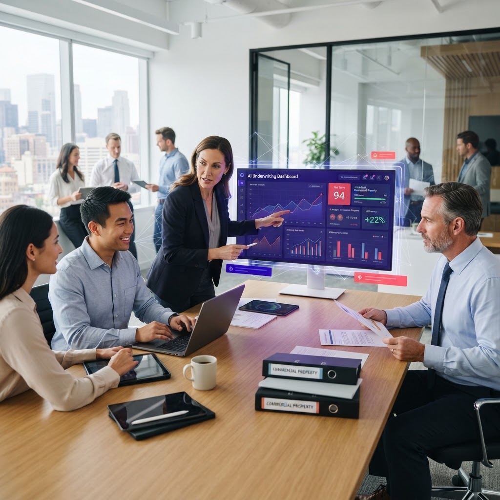 Insurance Tech Trends 2026: AI-Driven Underwriting and Efficiency