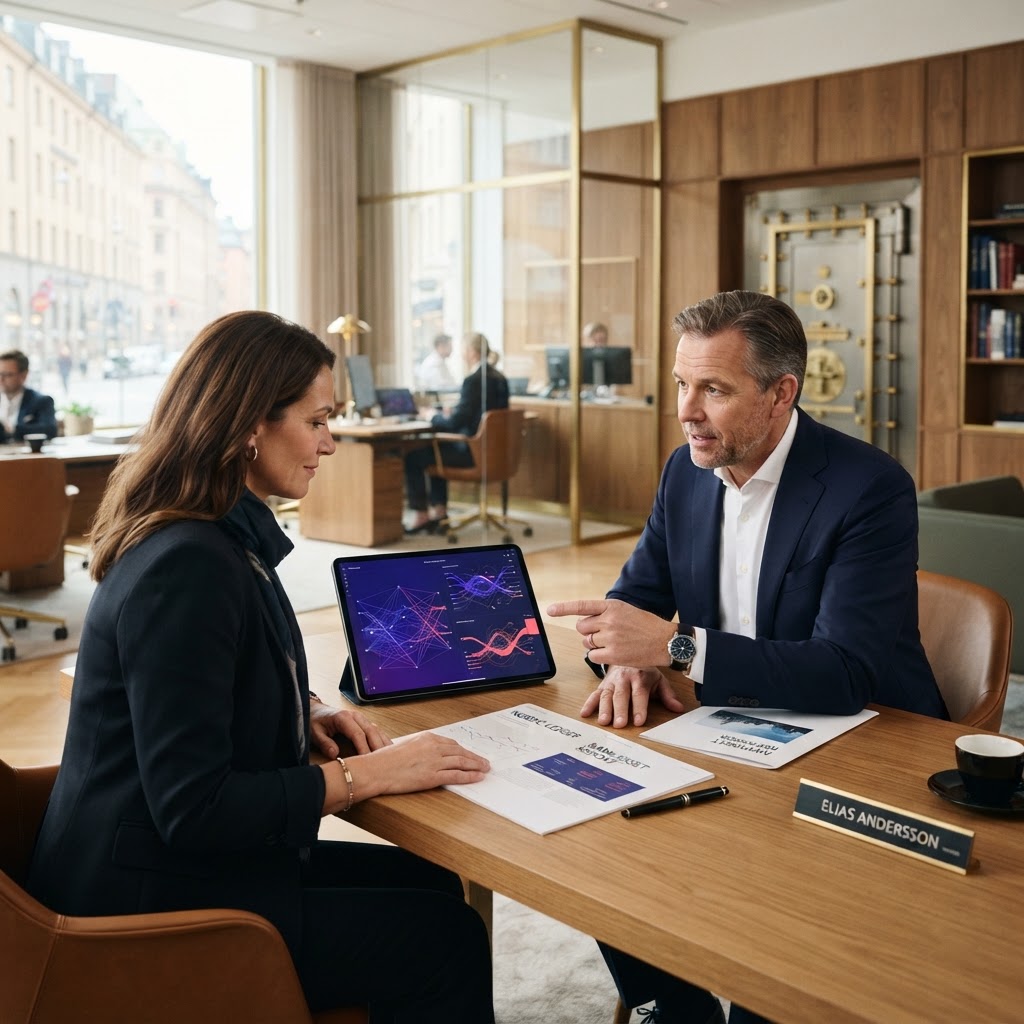 Nordic Ledger: How Swedish Banks are Industrializing Blockchain Tech