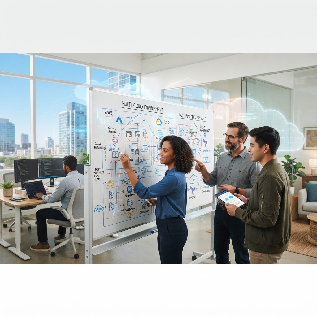 Securing Multi-Cloud Environments: Best Practices for Scale