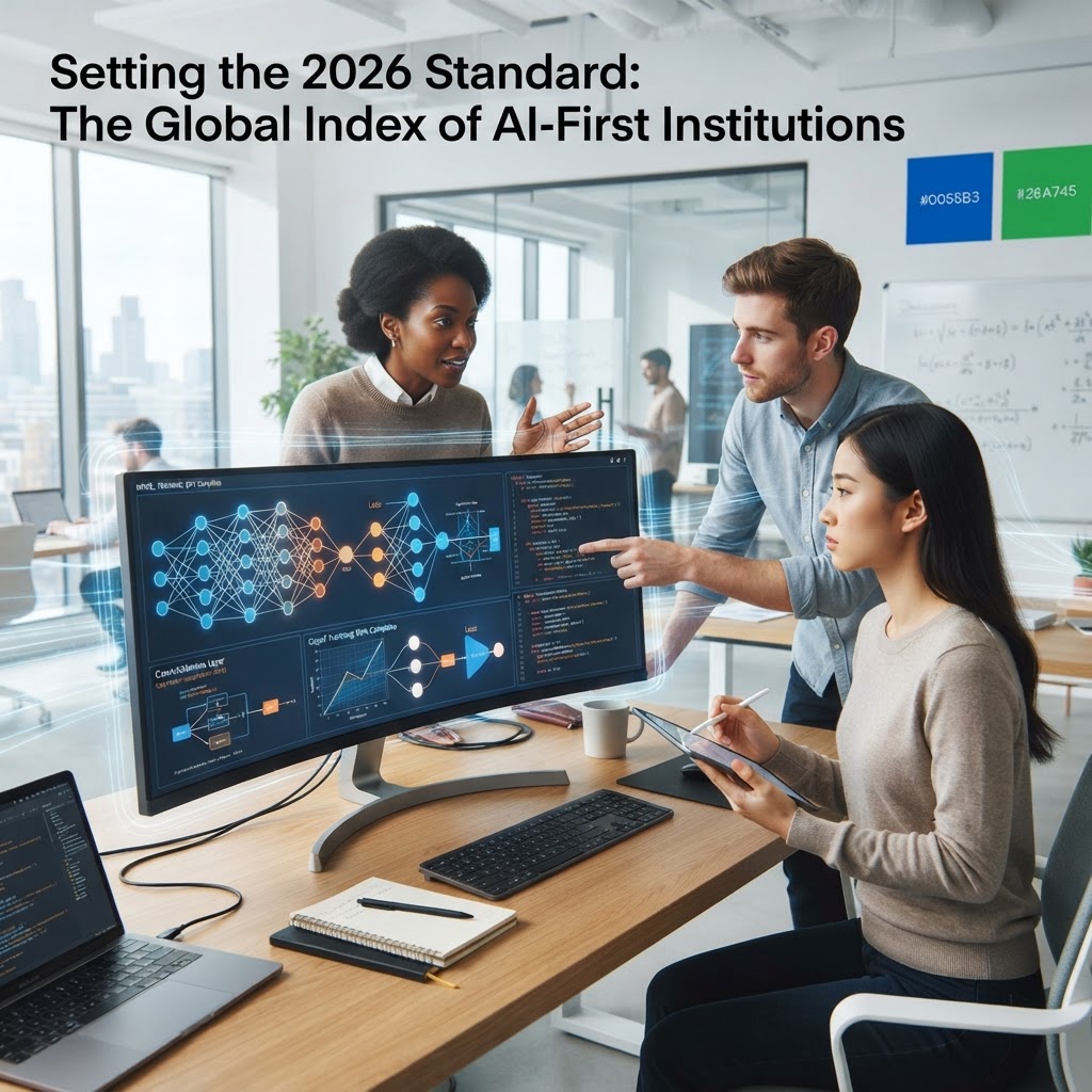 Setting the 2026 Standard: The Global Index of AI-First Institutions