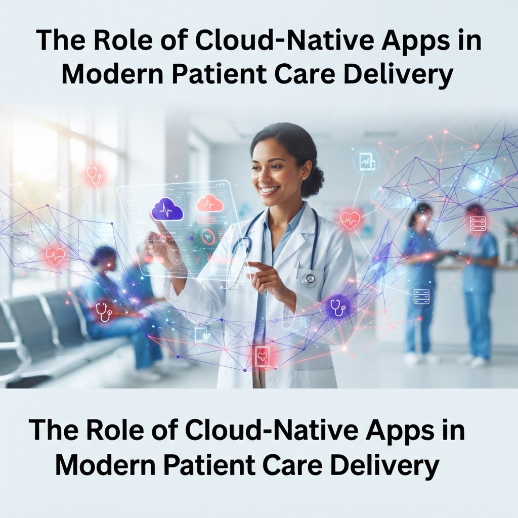 The Role of Cloud-Native Apps in Modern Patient Care Delivery