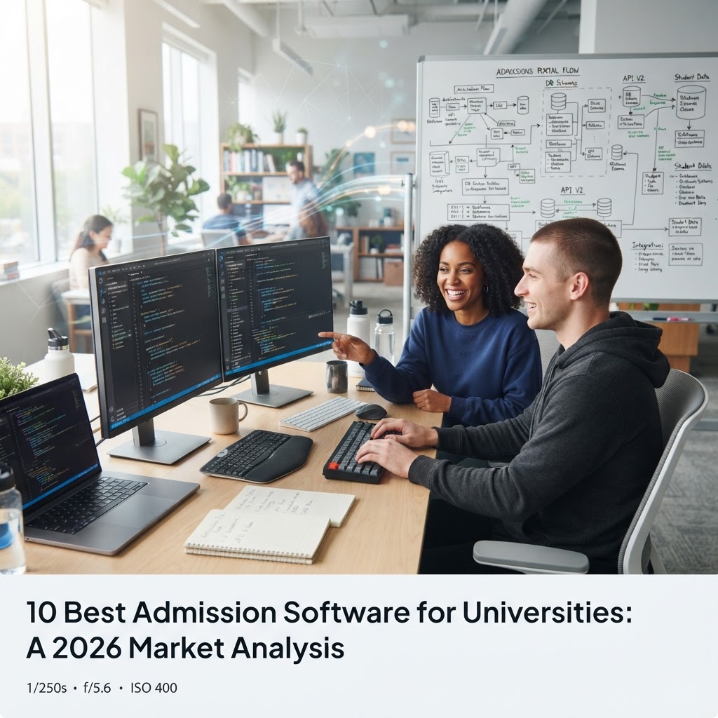 10 Best Admission Software for Universities: A 2026 Market Analysis