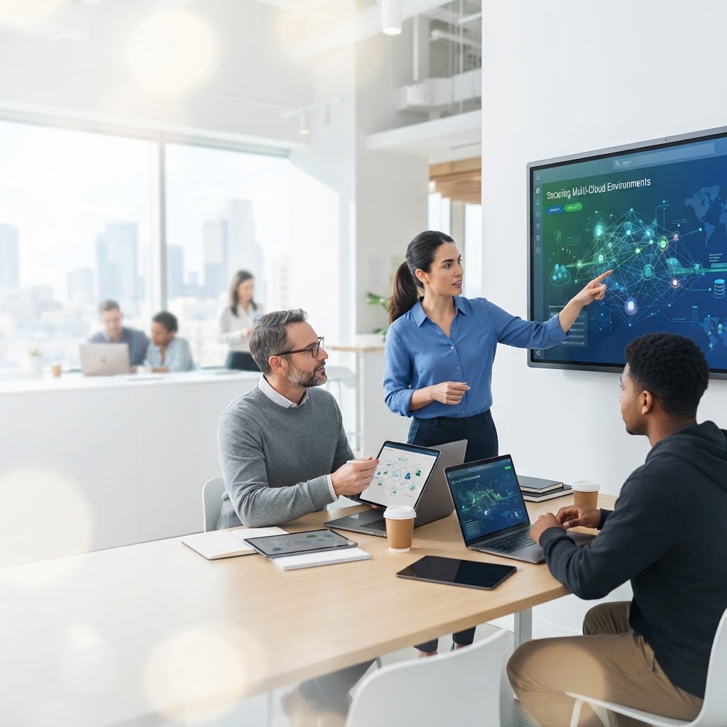 Securing Multi-Cloud Environments: Best Practices for Scale