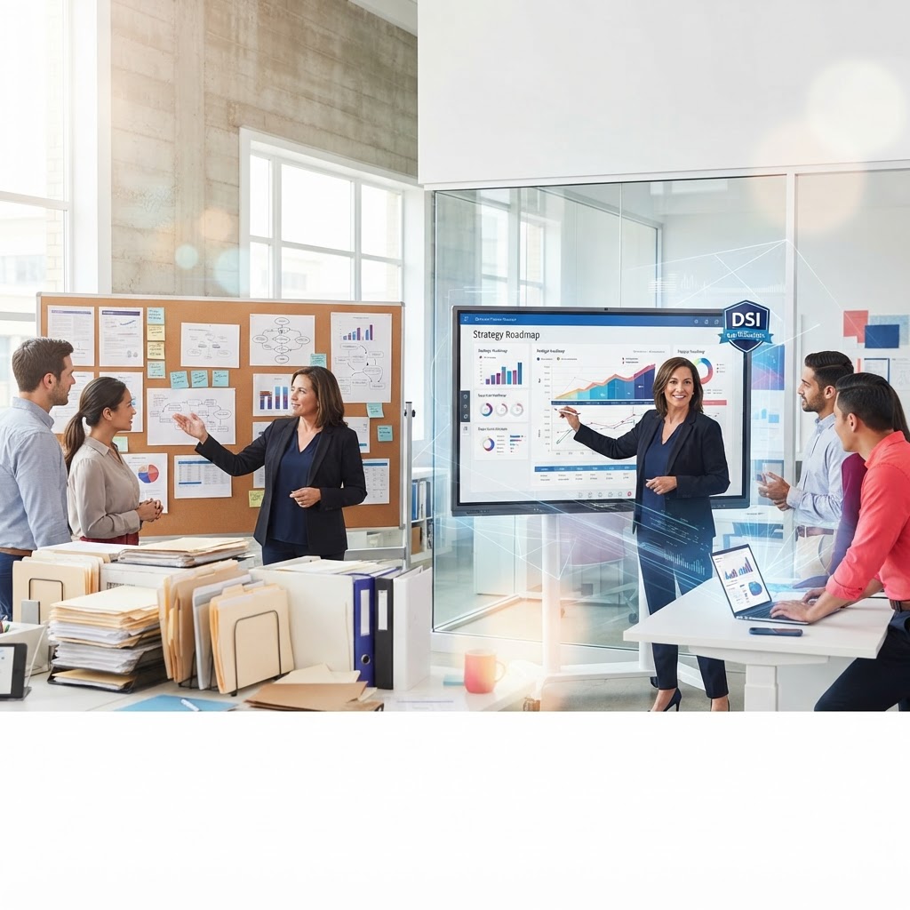 Mastering Digital Transformation: The Role of DSI Certification