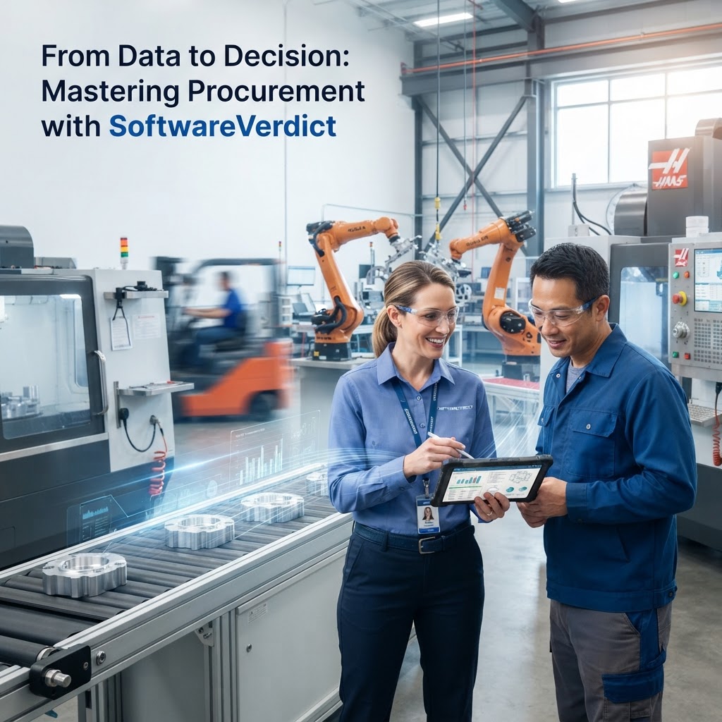 From Data to Decision: Mastering Procurement with SoftwareVerdict