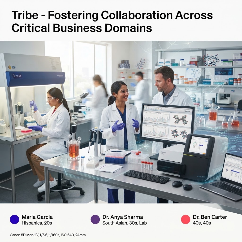 Tribe - Fostering Collaboration Across Critical Business Domains