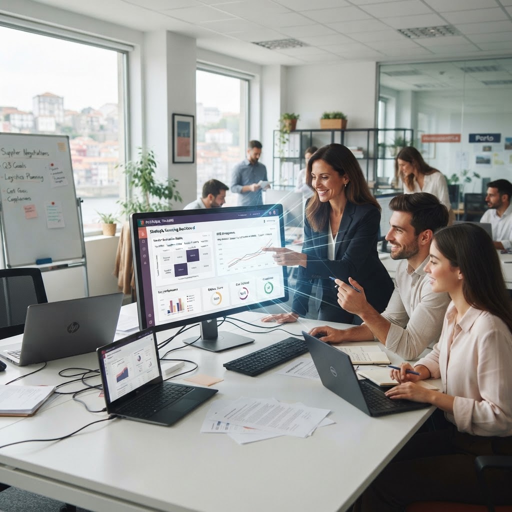 Optimizing B2B Procurement Cycles with Portugal Traders Digital Tools