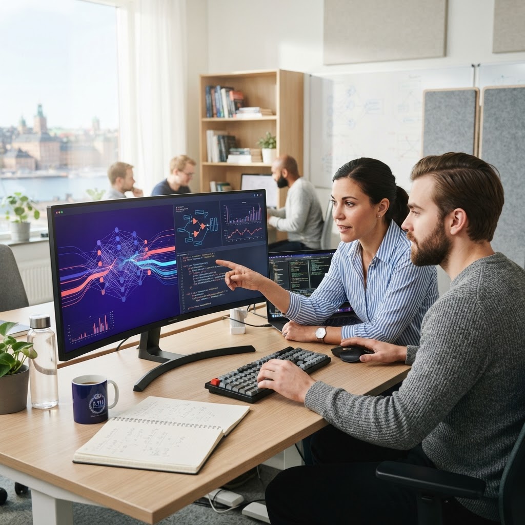 Stockholm’s AI Renaissance: Navigating Sweden’s Sovereign Tech Shift
