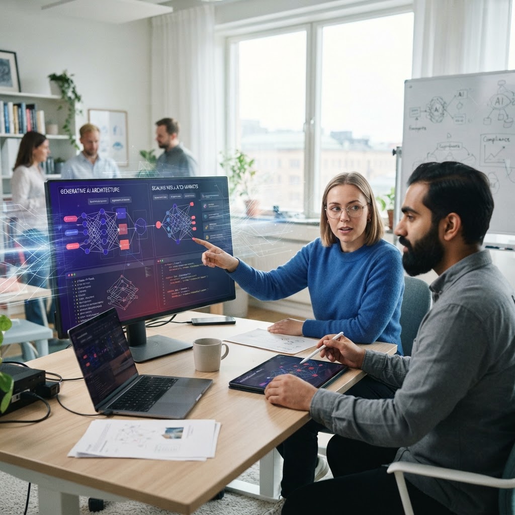 The Swedish Algorithm: Scaling Generative AI in Regulated Markets