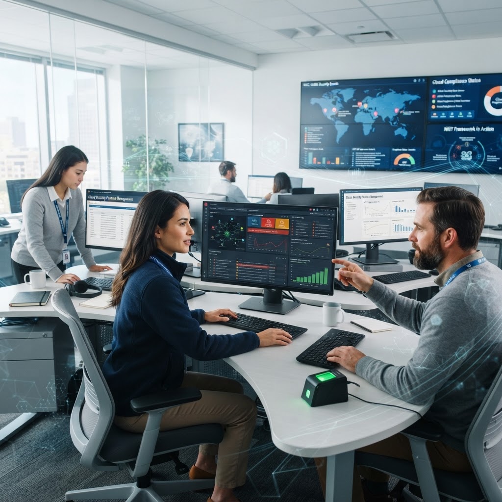 Security and Compliance in Cloud Migration: A NIST-Based Approach