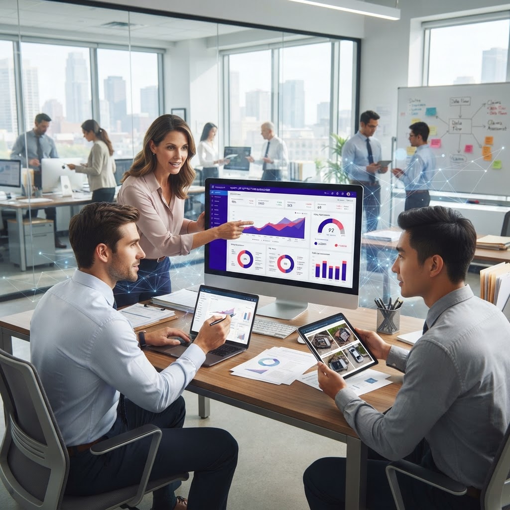 The Role of Data Analytics in Optimizing Insurance Workflows