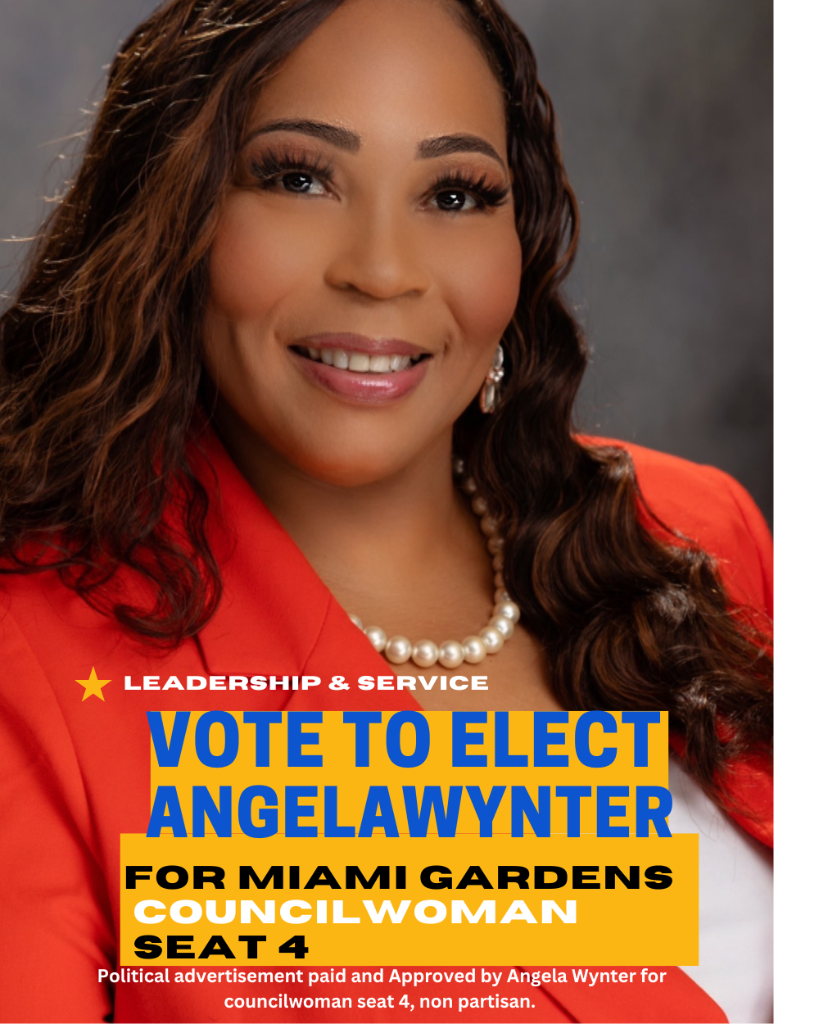 Angela Maria Wynter, candidate for Miami Gardens Councilwoman Seat 4