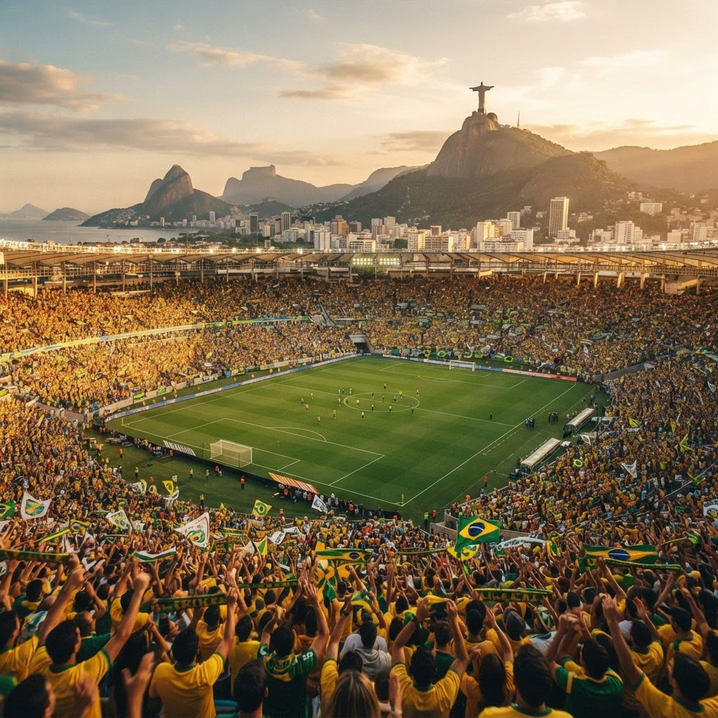 Brazil Legends BSA World Tour — iconic Brazilian football legends