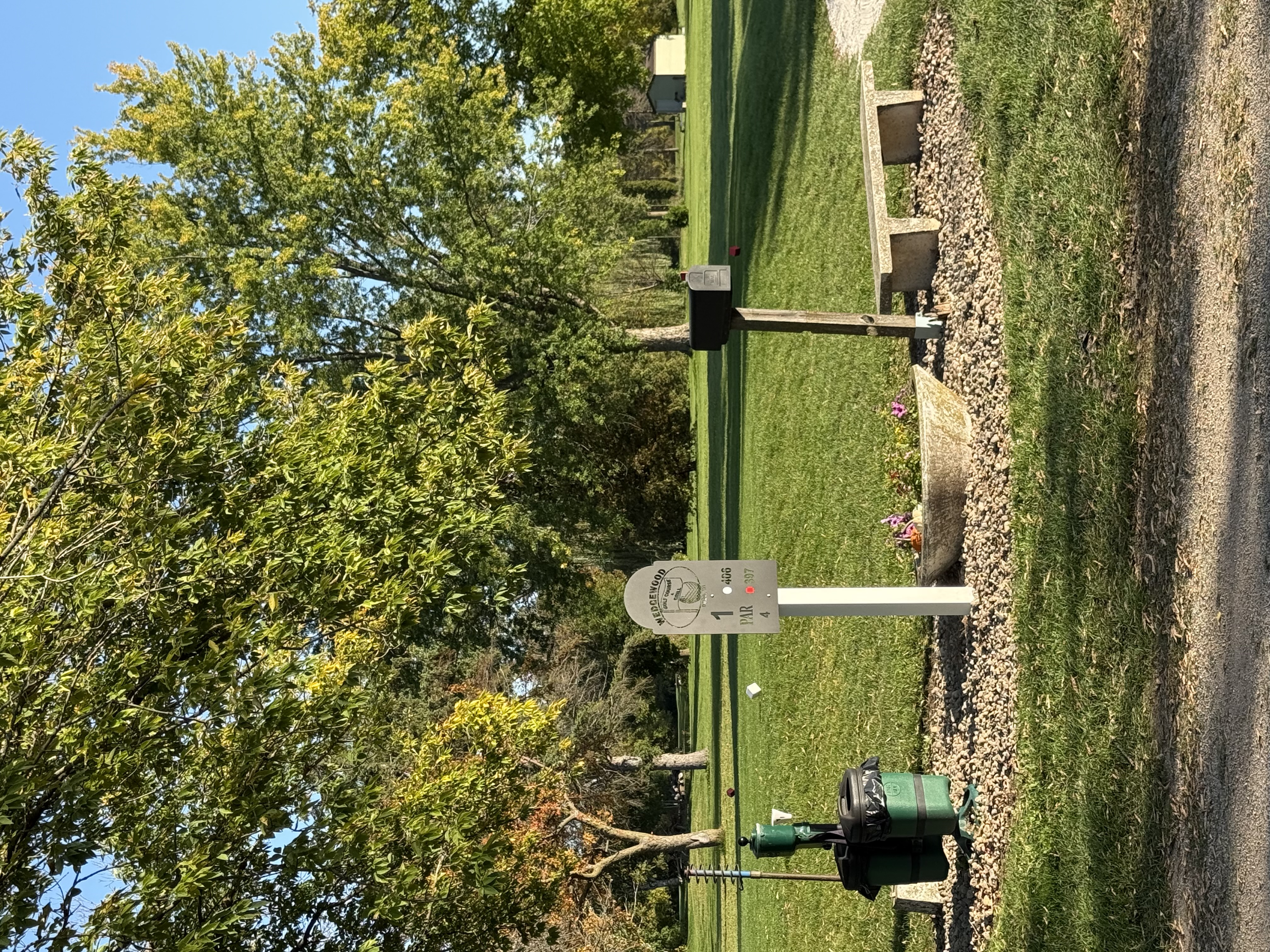 Wedgewood Golf Course at sunrise