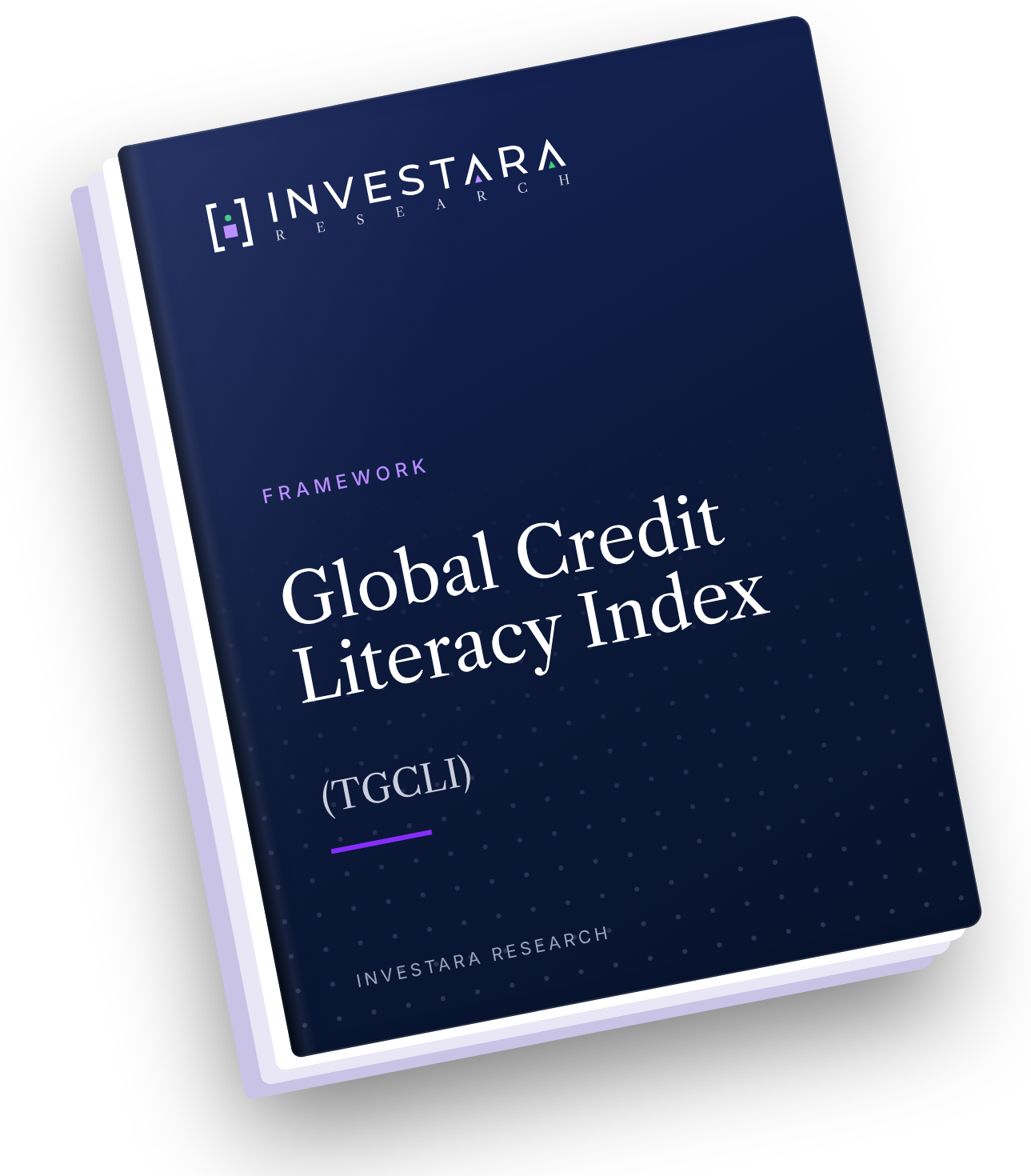 The Global Credit Literacy Index (TGCLI), Edition 1