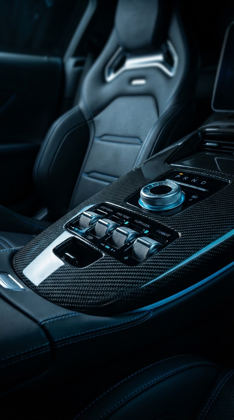 Luxury car