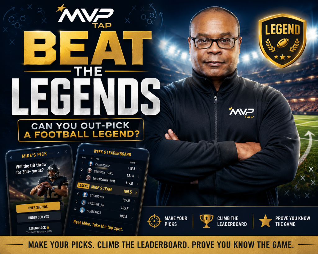 Beat the Legends — Can you out-pick a football legend?