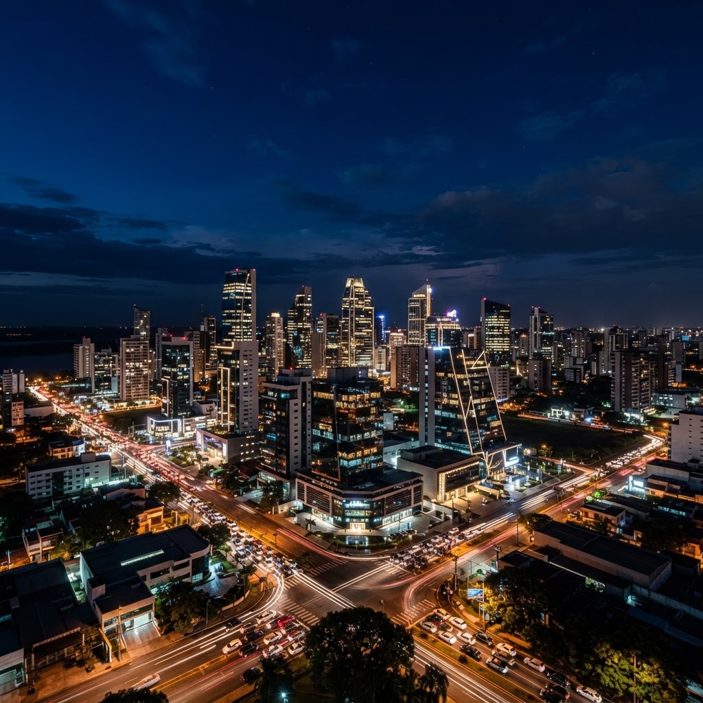 Assunção skyline