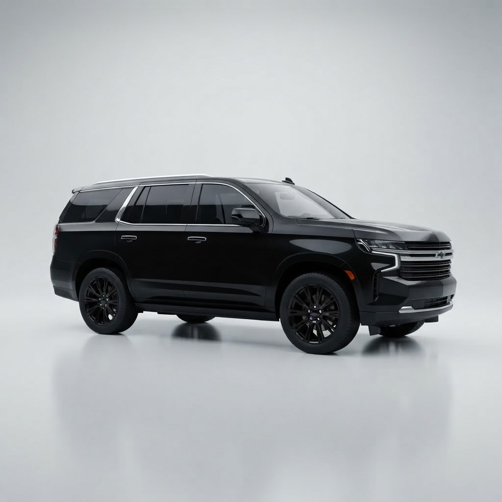Chevy Tahoe 2026 with chauffeur service