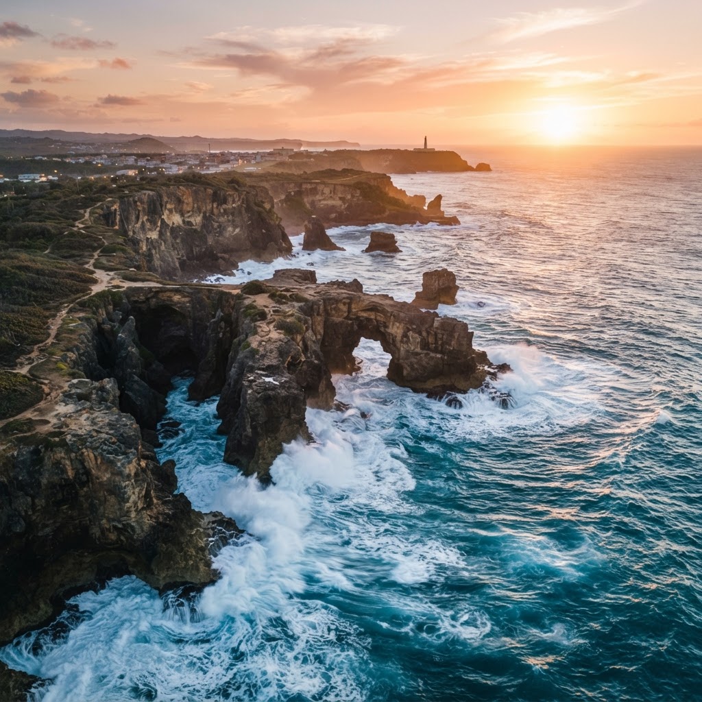 Cueva del Indio cliffs, Arecibo, Puerto Rico