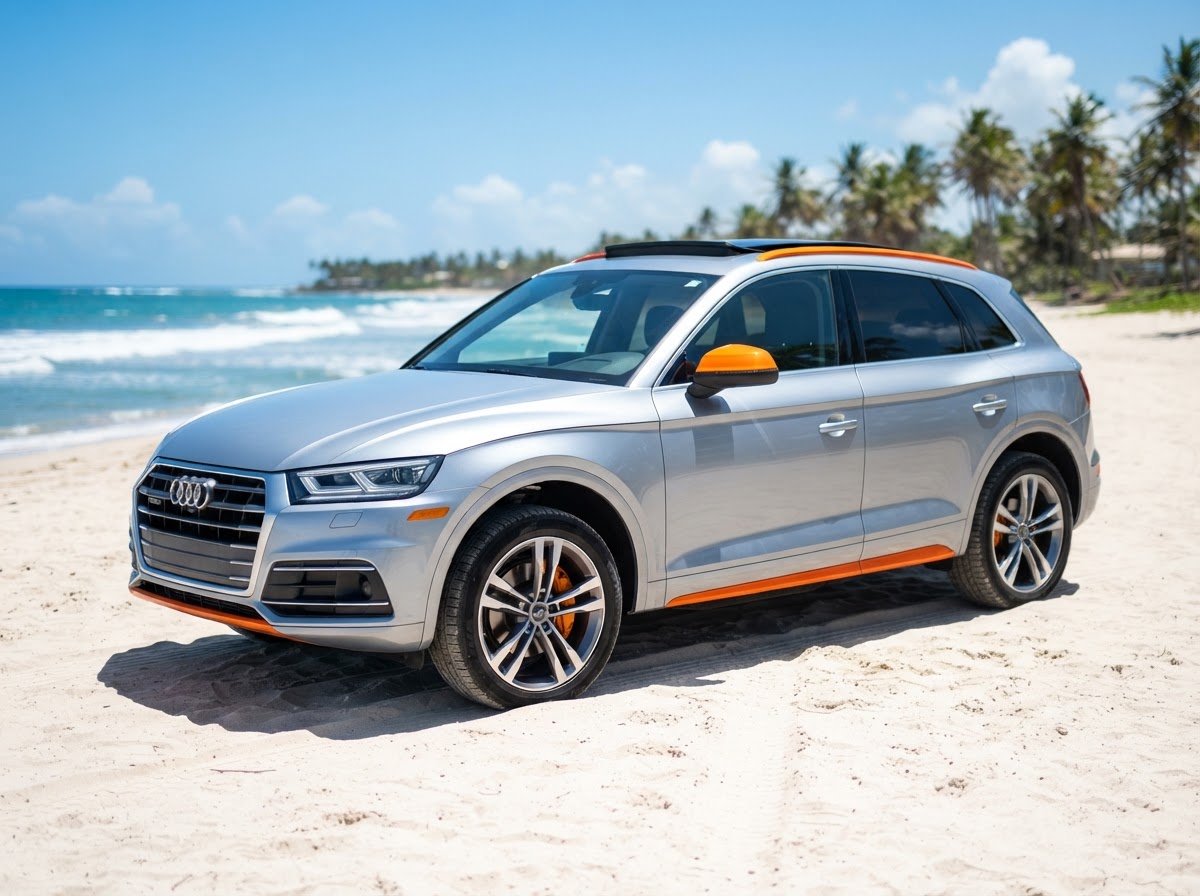 JF Car Rental Puerto Rico fleet