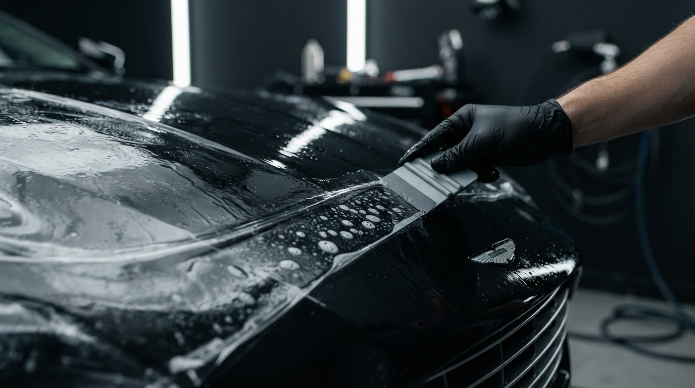 Paint Protection Film (PPF) in Epping, Melbourne