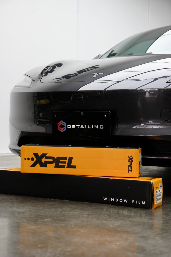 Complete new car protection package being applied at Opulent Detailing Epping