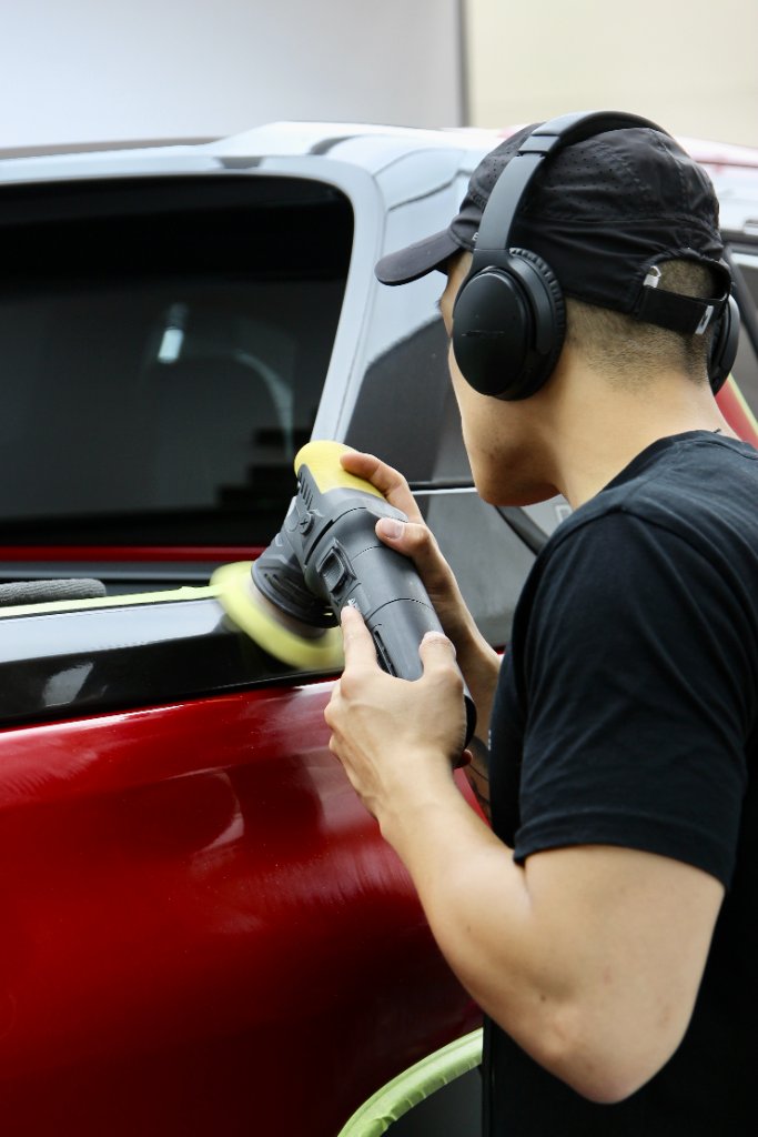Paint protection film applied to a luxury vehicle at Opulent Detailing Epping