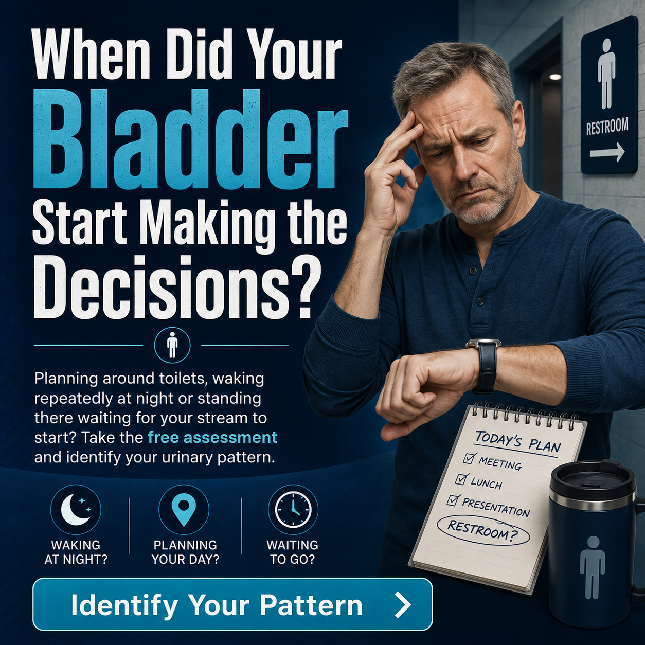 When Did Your Bladder Start Making the Decisions?