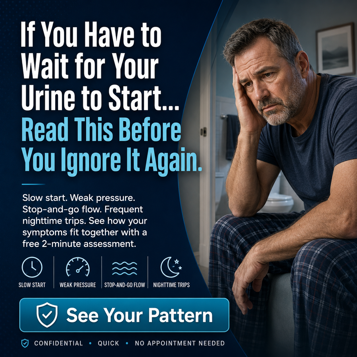 If You Have to Wait for Your Urine to Start... Read This Before You Ignore It Again.