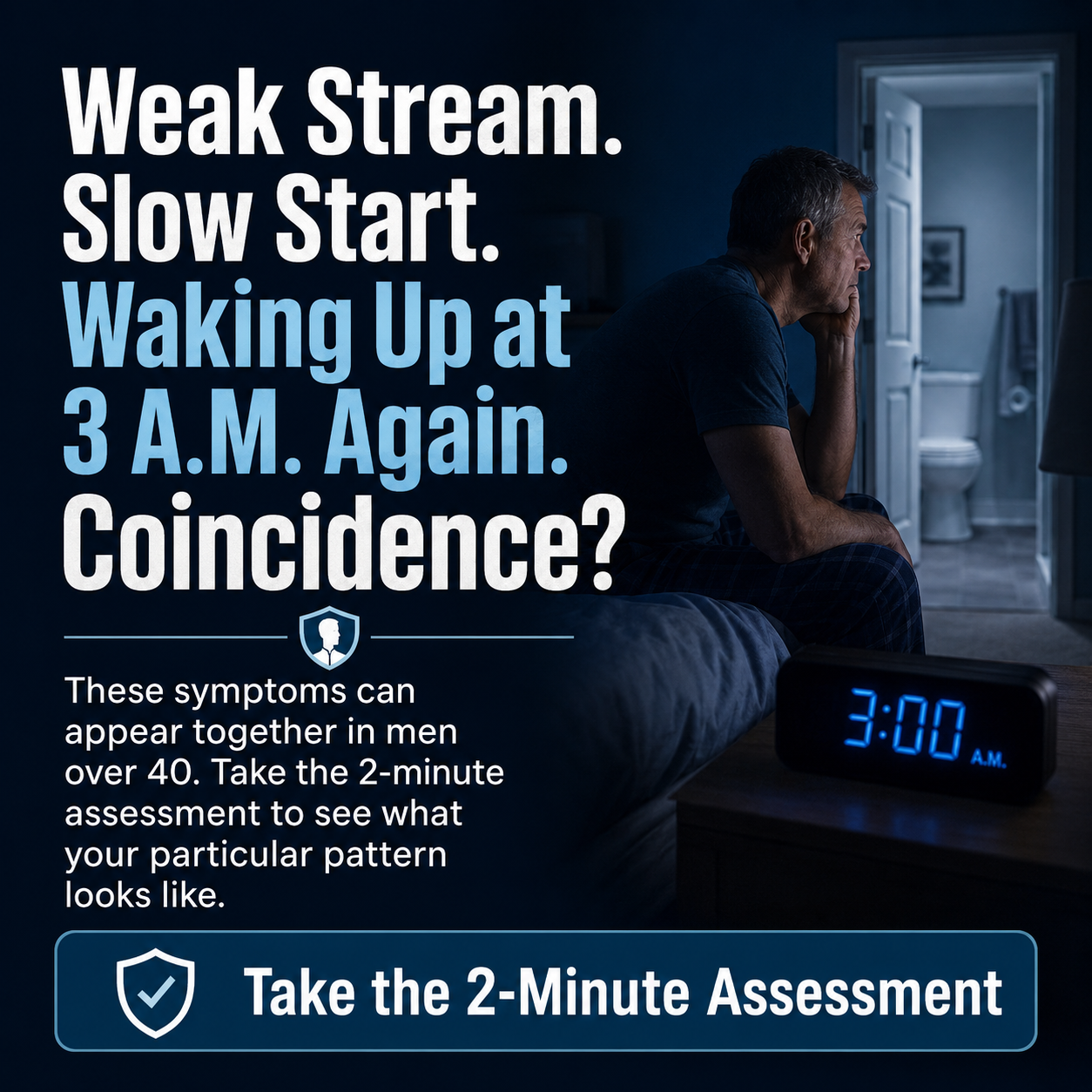 Weak Stream. Slow Start. Waking Up at 3 A.M. Again. Coincidence?