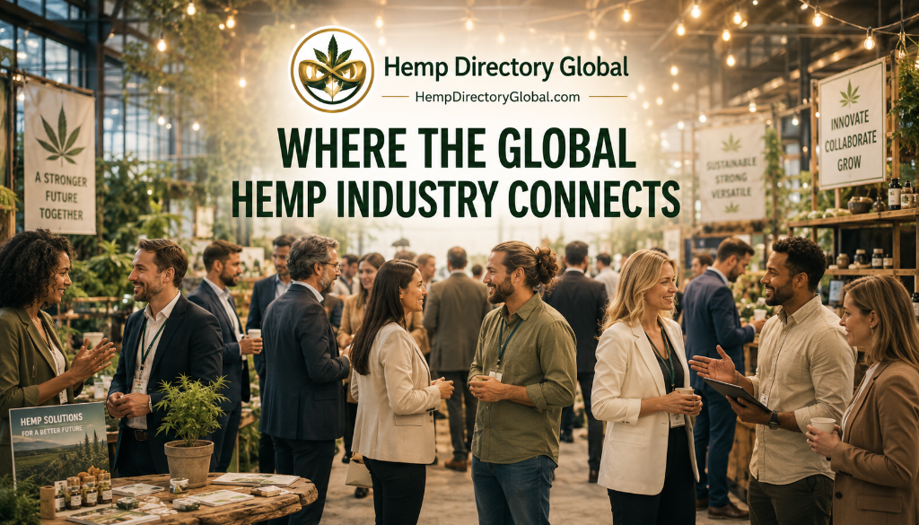 Where the global hemp industry connects