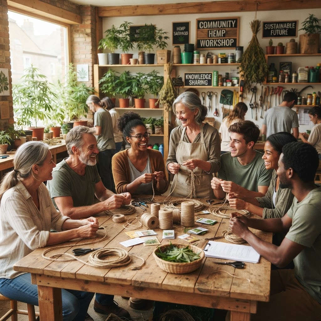 Learn or Teach — Hemp community knowledge sharing