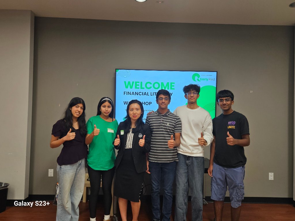 EarlyBird founder and team