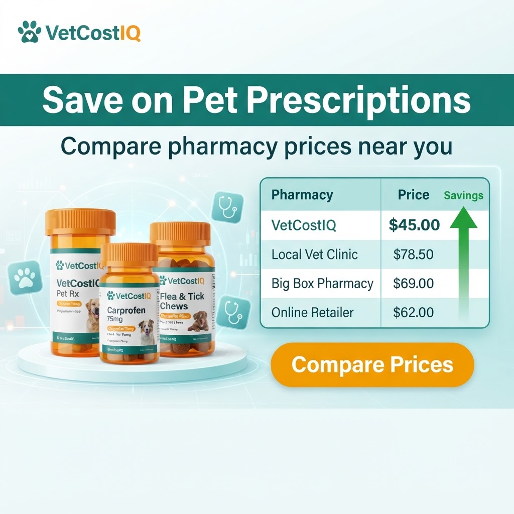 VetCostIQ — Compare pet product prices