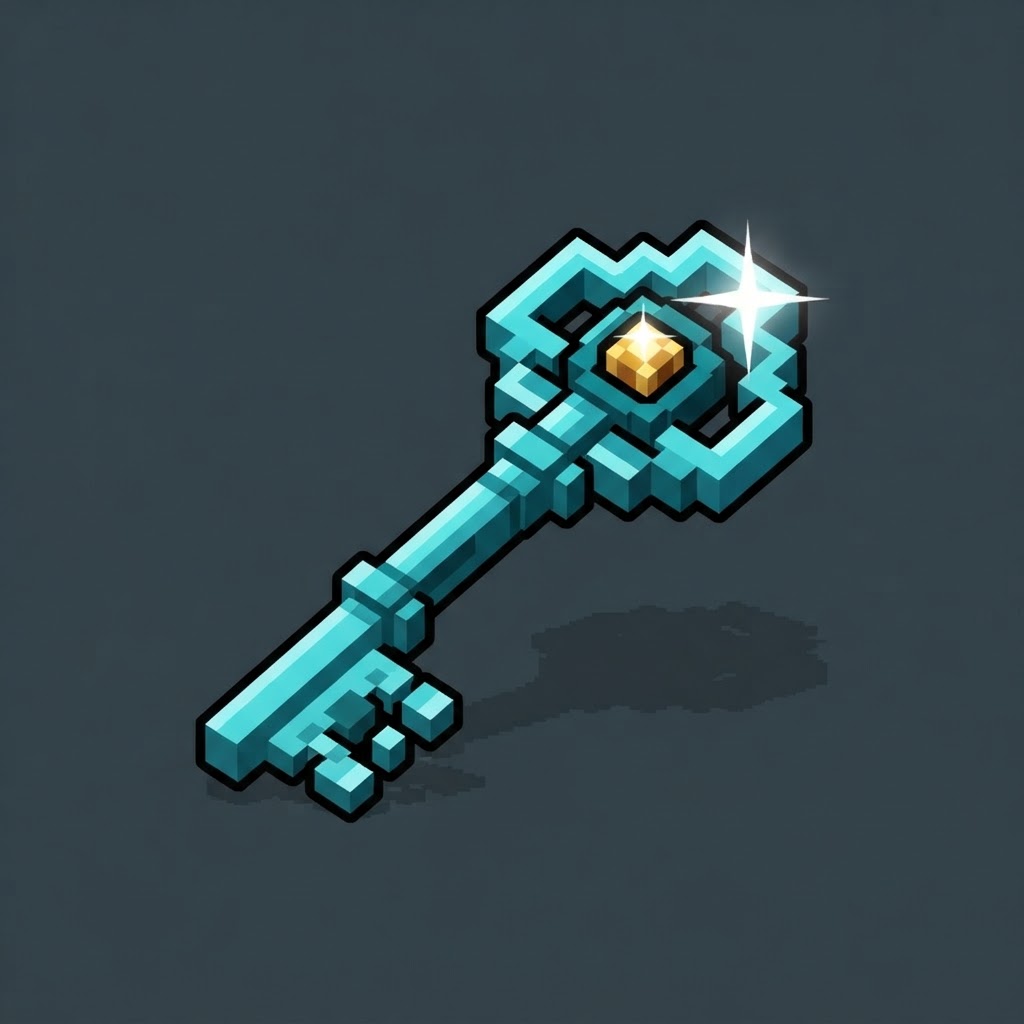 15 Crate Keys